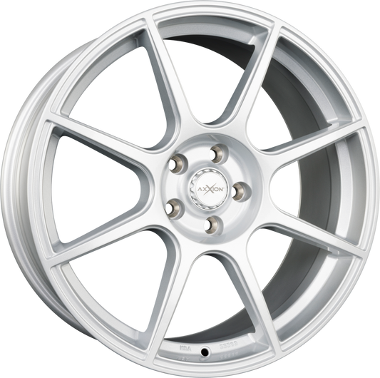 Axxion X2 Race Silber Lackiert (RS) Alufelge 8x19 Zoll ET35 LK 5x120 ML72.6 – Bild 2
