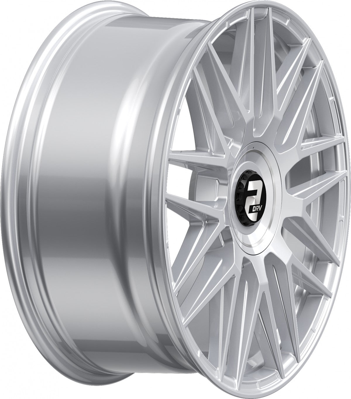 2DRV WH43 race silber lackiert Alufelge 8x18 Zoll ET30 LK 5x112 ML66.6 – Bild 5