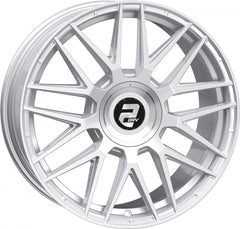 2DRV WH43 race silber lackiert Alufelge 8x18 Zoll ET40 LK 5x112 ML66.6