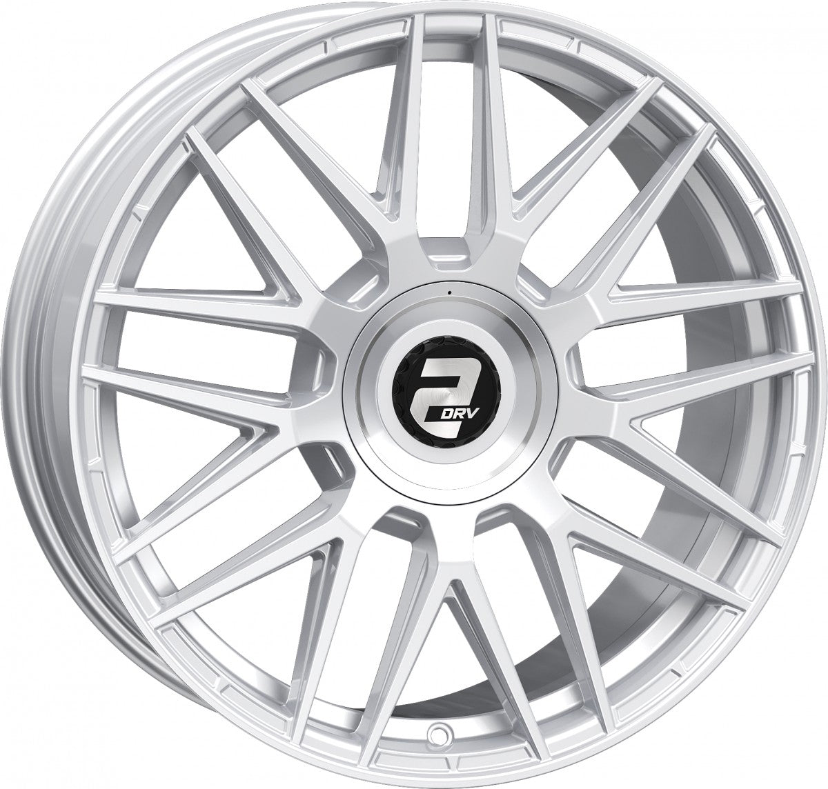 2DRV WH43 race silber lackiert Alufelge 8.5x19 Zoll ET30 LK 5x112 ML66.6