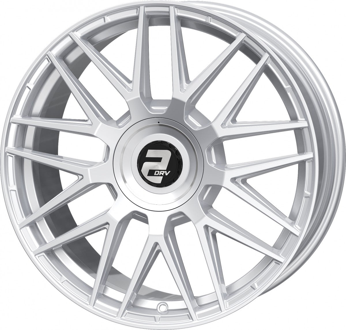 2DRV WH43 race silber lackiert Alufelge 8.5x19 Zoll ET30 LK 5x112 ML66.6 – Bild 7