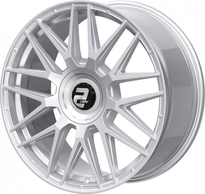 2DRV WH43 race silber lackiert Alufelge 8.5x19 Zoll ET40 LK 5x112 ML66.6 – Bild 8