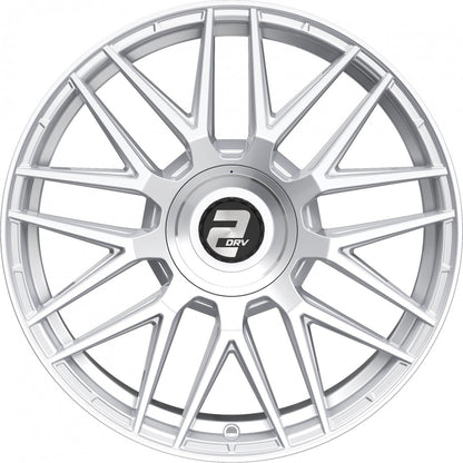 2DRV WH43 race silber lackiert Alufelge 8.5x20 Zoll ET21 LK 5x112 ML66.6 – Bild 2
