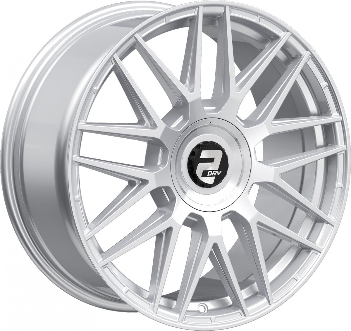 2DRV WH43 race silber lackiert Alufelge 8.5x20 Zoll ET21 LK 5x112 ML66.6 – Bild 3