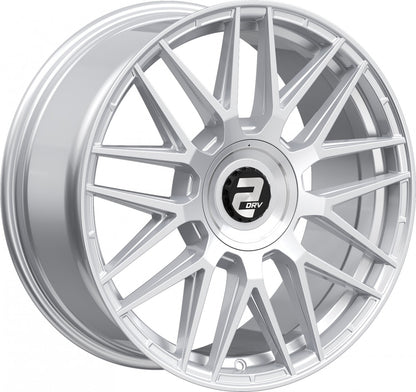 2DRV WH43 race silber lackiert Alufelge 8.5x20 Zoll ET21 LK 5x112 ML66.6 – Bild 3