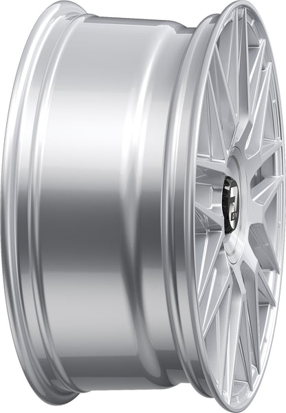 2DRV WH43 race silber lackiert Alufelge 8.5x20 Zoll ET40 LK 5x112 ML66.6 – Bild 6