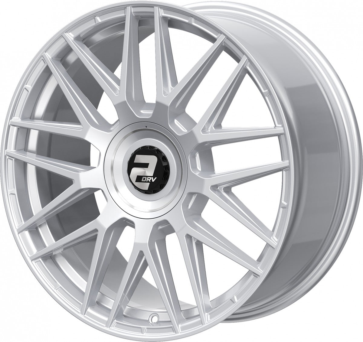 2DRV WH43 race silber lackiert Alufelge 8.5x20 Zoll ET40 LK 5x112 ML66.6 – Bild 8
