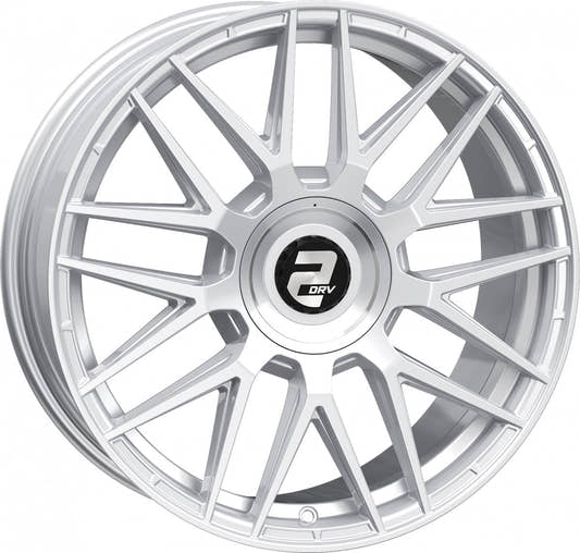 2DRV WH43 race silber lackiert Alufelge 9x20 Zoll ET48 LK 5x112 ML66.6