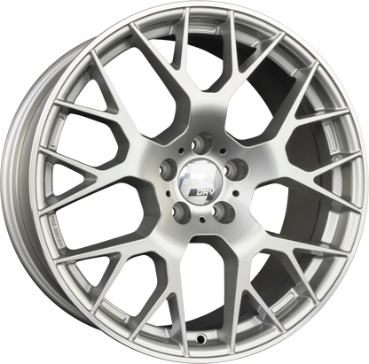 2DRV by WHEELWORLD WH47 Daytona Grau Lackiert Hornpoliert (DG+ML+) Alufelge 8x18 Zoll ET35 LK 5x112 ML66.6 – Bild 2