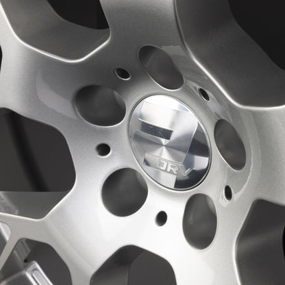 2DRV by WHEELWORLD WH47 Daytona Grau Lackiert Hornpoliert (DG+ML+) Alufelge 9x20 Zoll ET30 LK 5x112 ML66.6 – Bild 3