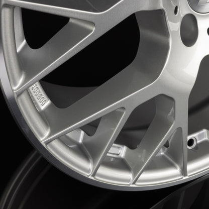 2DRV by WHEELWORLD WH47 Daytona Grau Lackiert Hornpoliert (DG+ML+) Alufelge 9x20 Zoll ET30 LK 5x112 ML66.6 – Bild 5