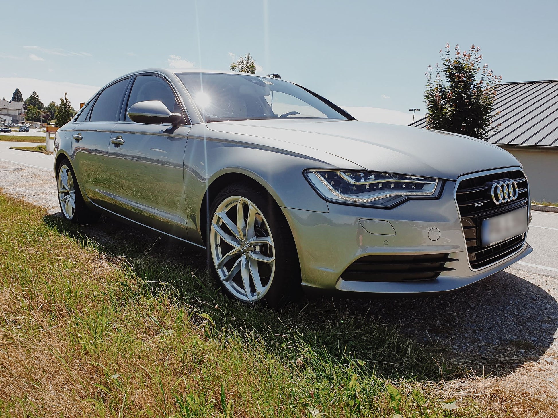 2DRV WH33 race silber lackiert 8.5x19 ET35 - LK5/112 ML66.6