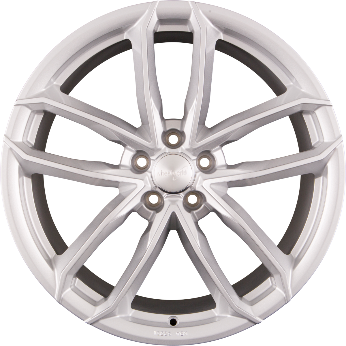 2DRV by WHEELWORLD WH33 Race Silber (RS) Alufelge 9x20 Zoll ET22 LK 5x112 ML66.6