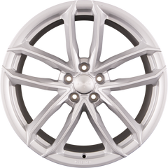 2DRV by WHEELWORLD WH33 Race Silber (RS) Alufelge 9x20 Zoll ET22 LK 5x112 ML66.6