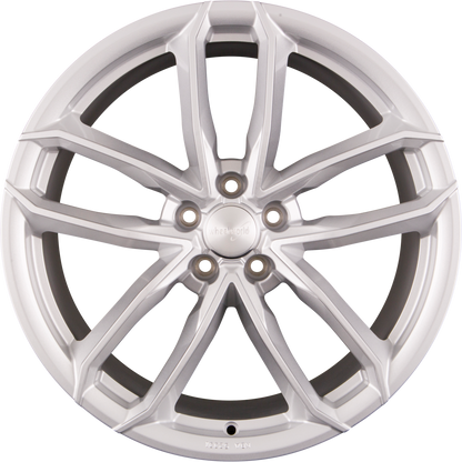 2DRV by WHEELWORLD WH33 Race Silber (RS) Alufelge 9x20 Zoll ET22 LK 5x112 ML66.6