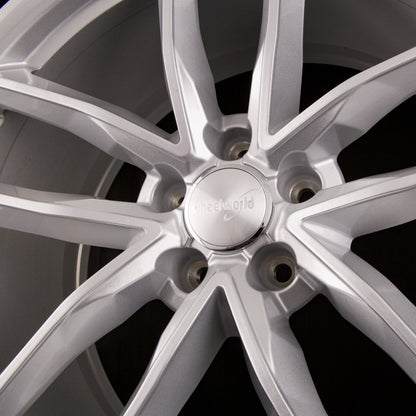 2DRV by WHEELWORLD WH33 Race Silber (RS) Alufelge 9x20 Zoll ET22 LK 5x112 ML66.6 – Bild 4