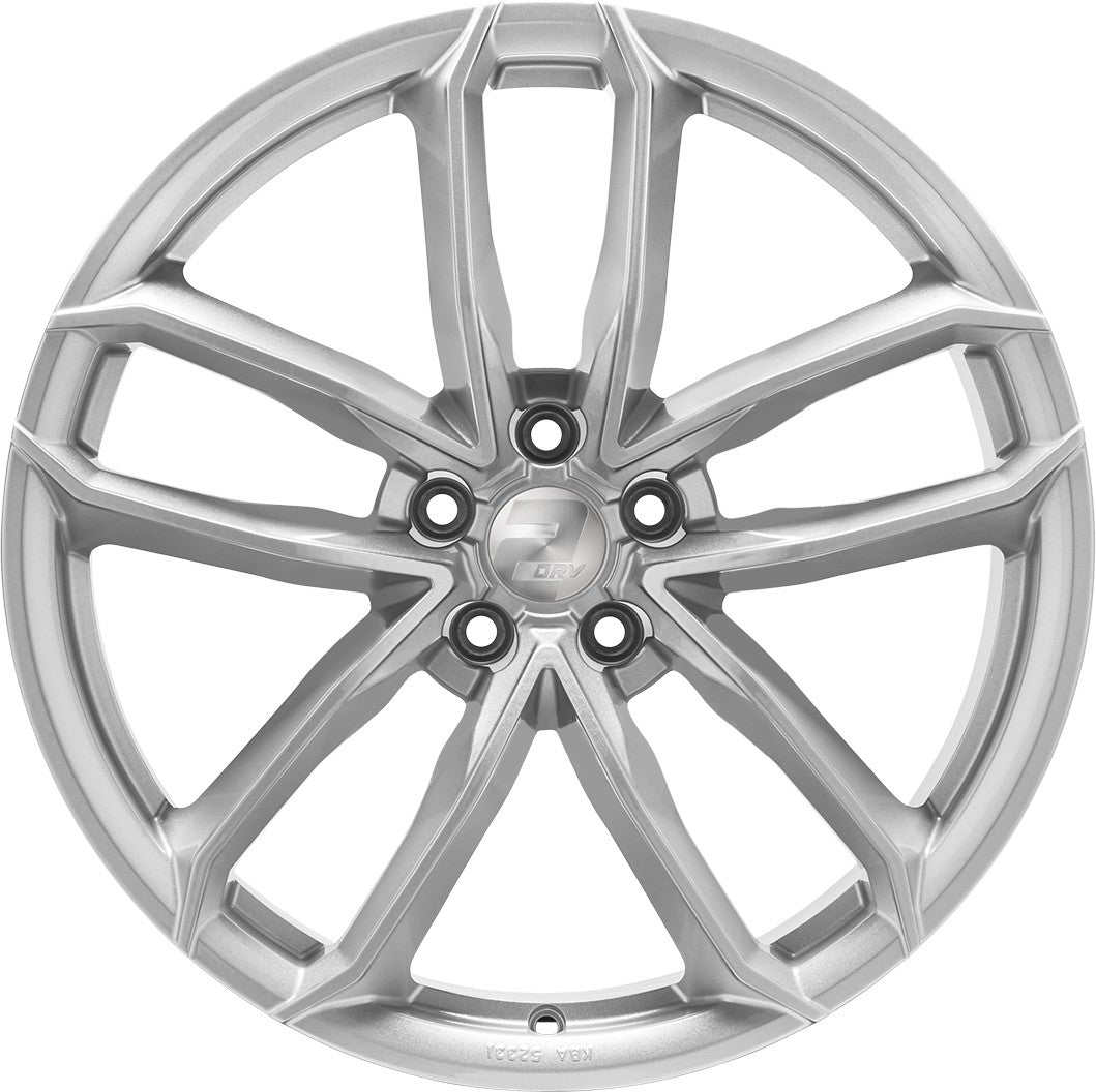 2DRV WH33 race silber lackiert 9x20 ET30 - LK5/112 ML66.6