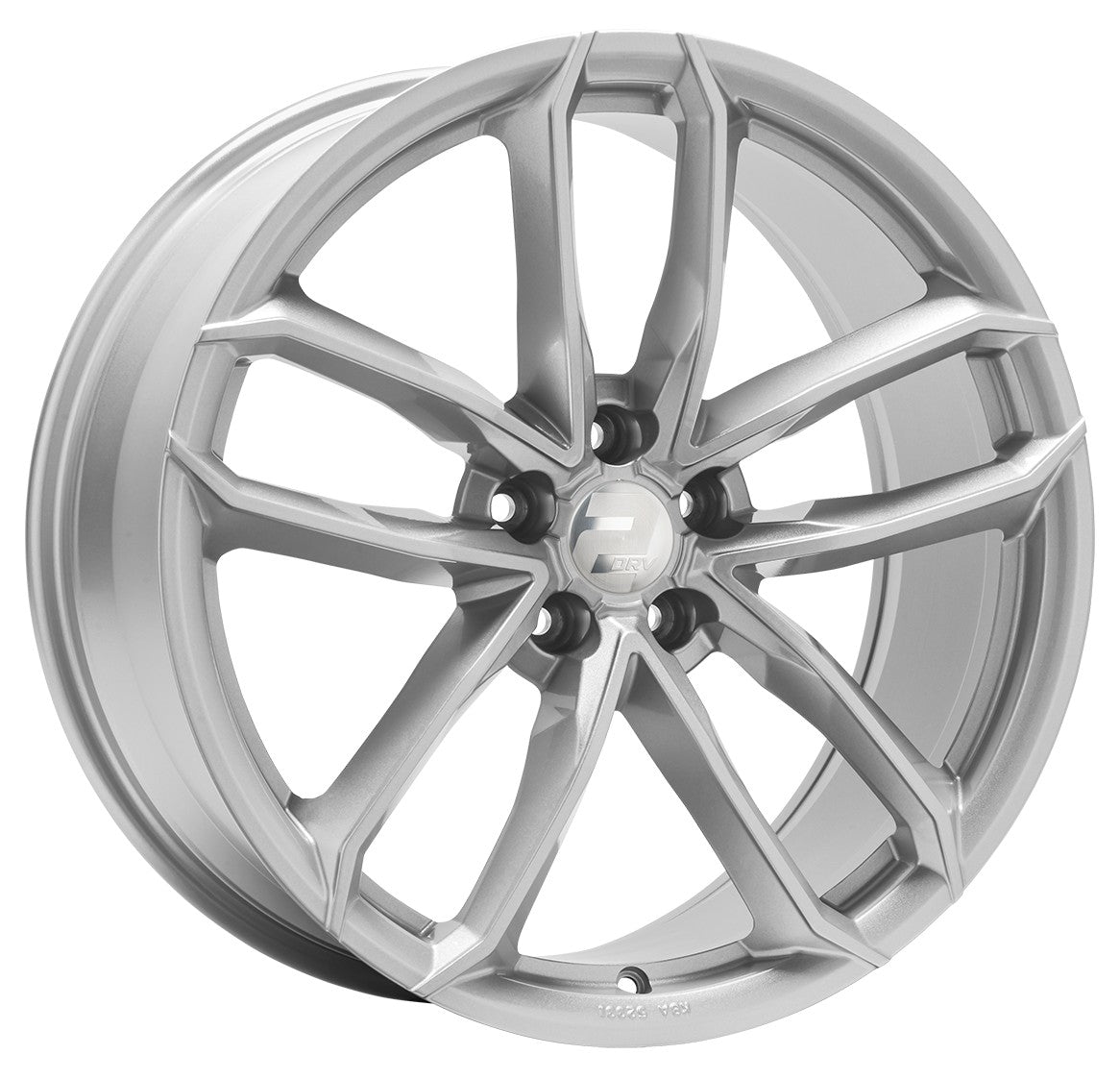 2DRV WH33 race silber lackiert 9x20 ET40 - LK5/112 ML66.6