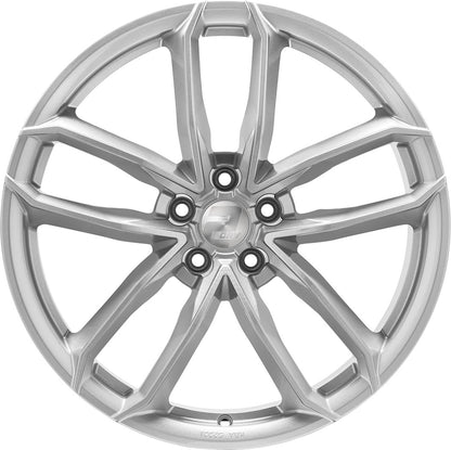 2DRV WH33 race silber lackiert 9x20 ET40 - LK5/112 ML66.6