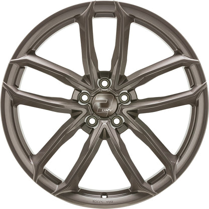 2DRV WH33 platin grau lackiert 8x18 ET25 - LK5/112 ML66.6