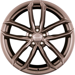2DRV by WHEELWORLD WH33 Platin Grau Glänzend (PG+) Alufelge 9x20 Zoll ET40 LK 5x112 ML66.6