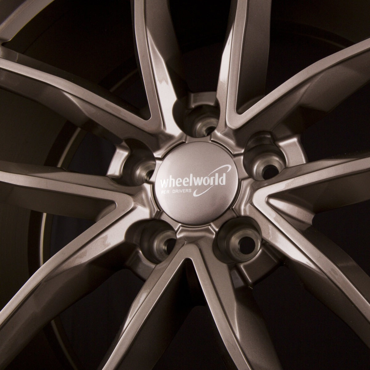 2DRV by WHEELWORLD WH33 Platin Grau Glänzend (PG+) Alufelge 9x20 Zoll ET40 LK 5x112 ML66.6 – Bild 4