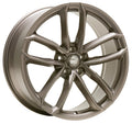 2DRV WH33 platin grau lackiert Alufelge