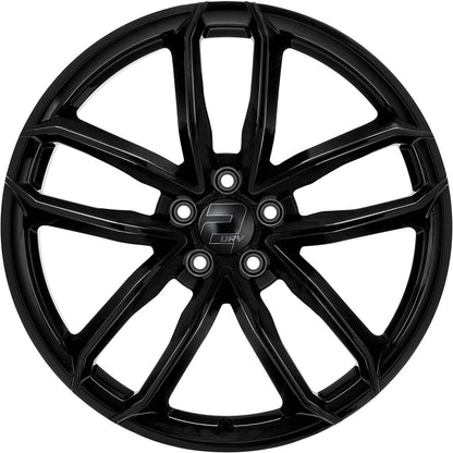 2DRV WH33 schwarz glänzend lackiert 8.5x19 ET25 - LK5/112 ML66.6