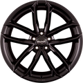 2DRV by WHEELWORLD WH33 Schwarz Glänzend Lackiert (SW+) Alufelge 9x21 Zoll ET22 LK 5x112 ML66.6