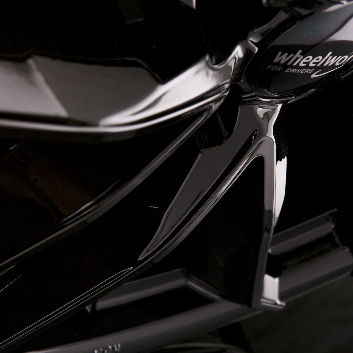 2DRV by WHEELWORLD WH33 Schwarz Glänzend Lackiert (SW+) Alufelge 9x21 Zoll ET22 LK 5x112 ML66.6 – Bild 3
