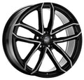 2DRV WH33 schwarz hochglanzpoliert Alufelge 9x20 Zoll ET22 LK 5x112 ML66.6