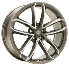 2DRV WH33 platin grau hochglanzpoliert Alufelge 9x20 Zoll ET40 LK 5x112 ML66.6
