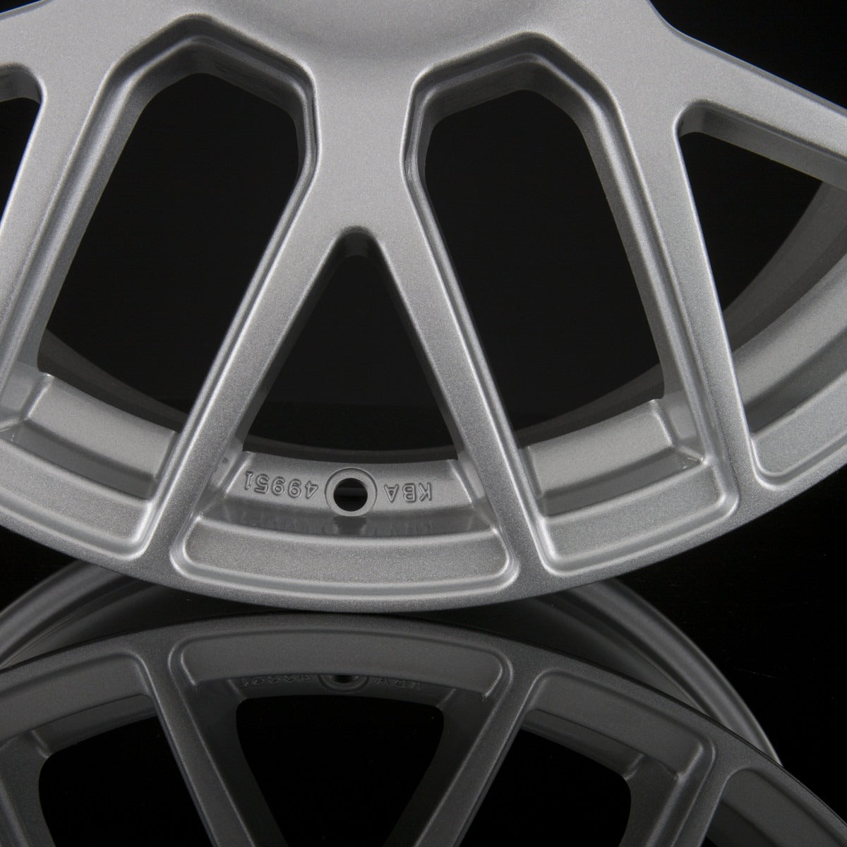 2DRV by WHEELWORLD WH26 Race Silber (RS) Alufelge 9x20 Zoll ET45 LK 5x120 ML65.1 – Bild 5