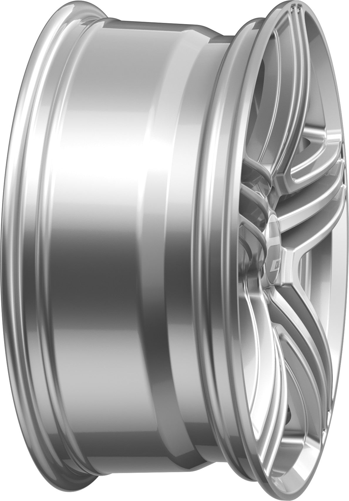 2DRV WH12 race silber lackiert 7.5x17 ET45 - LK5/114.3 ML72.6