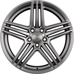2DRV by WHEELWORLD WH12 Race Silber (RS) Alufelge 9x20 Zoll ET45 LK 5x120 ML65.1