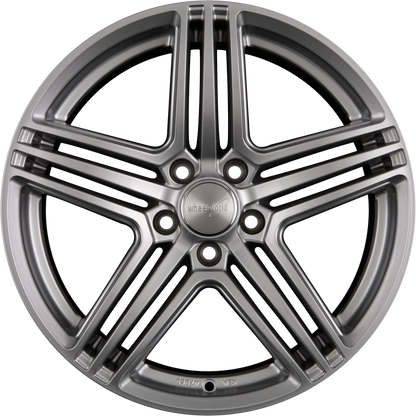 2DRV by WHEELWORLD WH12 Race Silber (RS) Alufelge 9x20 Zoll ET45 LK 5x120 ML65.1