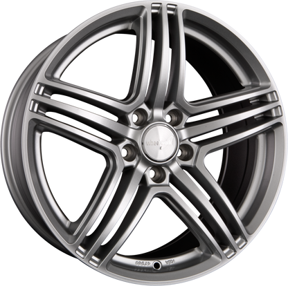 2DRV by WHEELWORLD WH12 Race Silber (RS) Alufelge 9x20 Zoll ET45 LK 5x120 ML65.1 – Bild 2