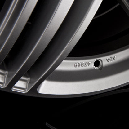 2DRV by WHEELWORLD WH12 Race Silber (RS) Alufelge 9x20 Zoll ET45 LK 5x120 ML65.1 – Bild 4