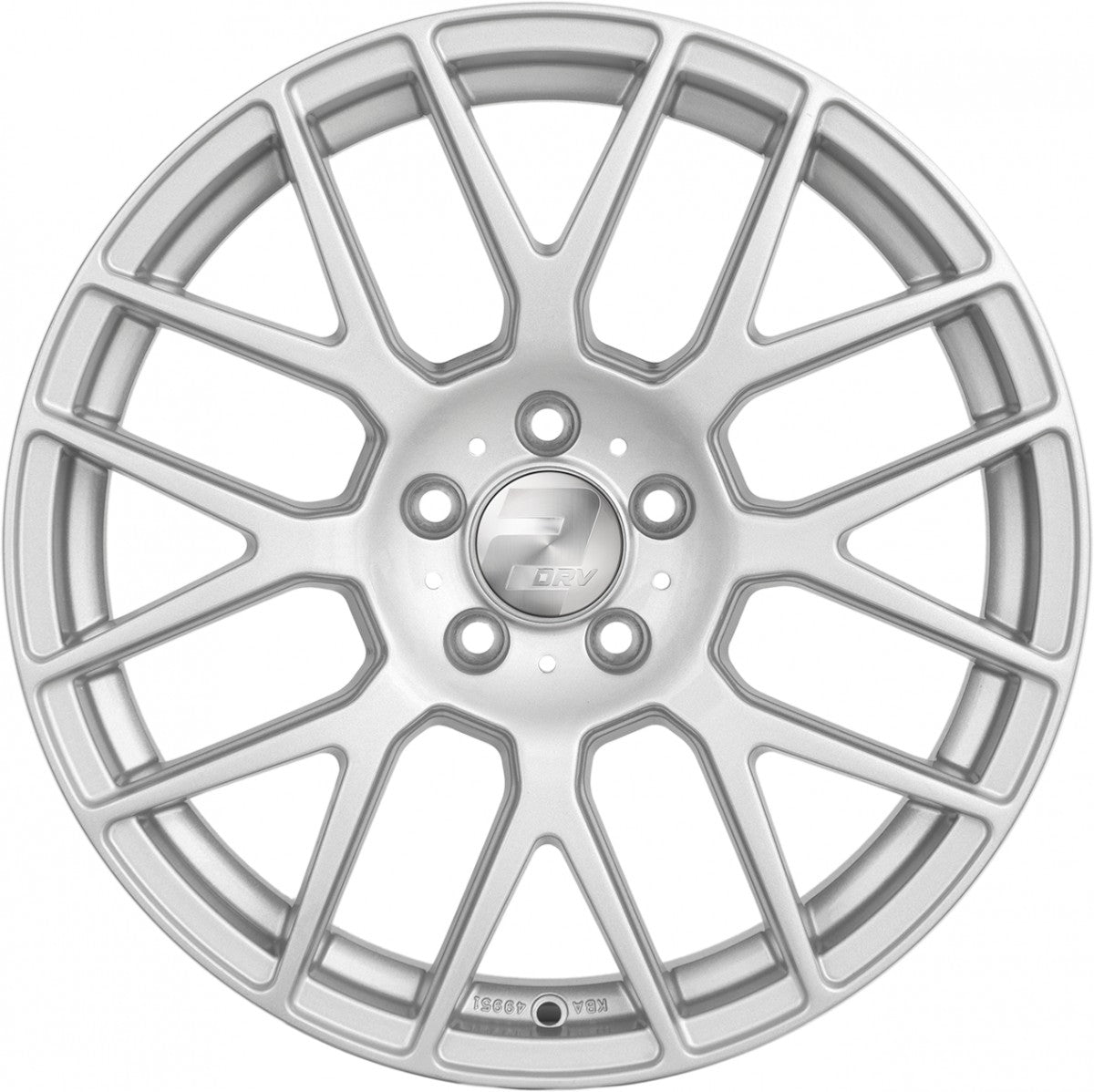 Wheelworld WH26 race silber lackiert Alufelge – Bild 2