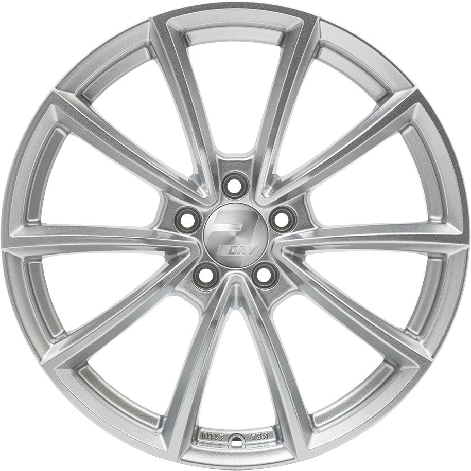 2DRV WH28 race silber lackiert Alufelge 7.5x17 Zoll ET45 LK 5x114.3 ML72.6 – Bild 2