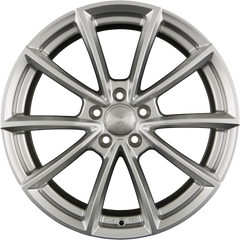 2DRV by WHEELWORLD WH28 Race Silber Lackiert (RS) Alufelge 8x19 Zoll ET35 LK 5x120 ML72.6