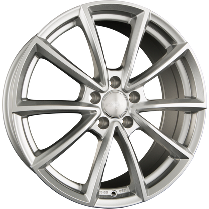 2DRV by WHEELWORLD WH28 Race Silber Lackiert (RS) Alufelge 8x19 Zoll ET35 LK 5x120 ML72.6 – Bild 2