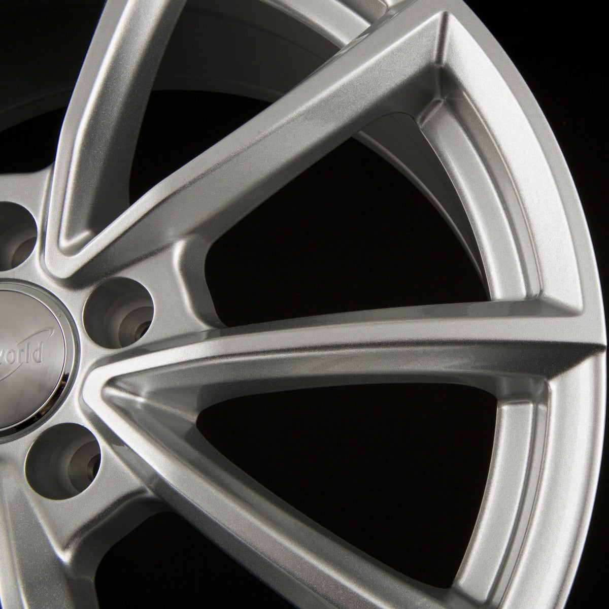 2DRV by WHEELWORLD WH28 Race Silber Lackiert (RS) Alufelge 8x19 Zoll ET35 LK 5x120 ML72.6 – Bild 4