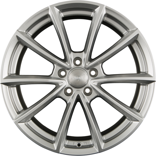 2DRV by WHEELWORLD WH28 Race Silber Lackiert (RS) Alufelge 9x20 Zoll ET33 LK 5x112 ML66.6
