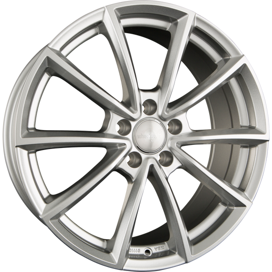 2DRV by WHEELWORLD WH28 Race Silber Lackiert (RS) Alufelge 9x20 Zoll ET33 LK 5x112 ML66.6 – Bild 2
