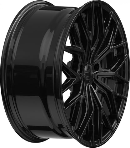 2DRV WH37 schwarz glanz lackiert 8.5x19 ET40 - LK5/112 ML66.6