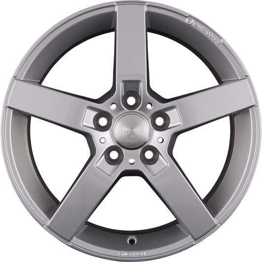 2DRV by WHEELWORLD WH31 Race Silber Lackiert (RS) Alufelge 6.5x16 Zoll ET33 LK 5x112 ML57.1