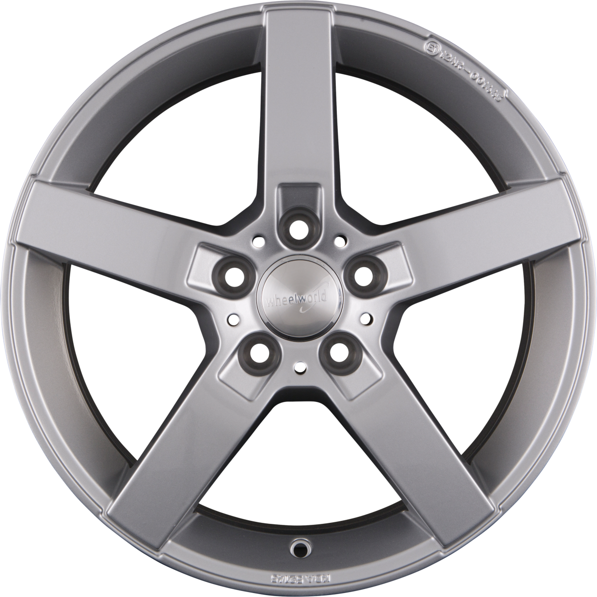 2DRV by WHEELWORLD WH31 Race Silber Lackiert (RS) Alufelge 6.5x16 Zoll ET33 LK 5x112 ML57.1