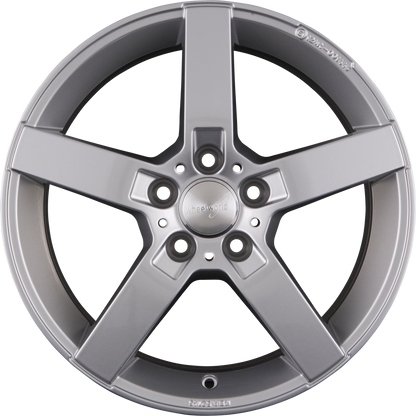 2DRV by WHEELWORLD WH31 Race Silber Lackiert (RS) Alufelge 6.5x16 Zoll ET33 LK 5x112 ML57.1