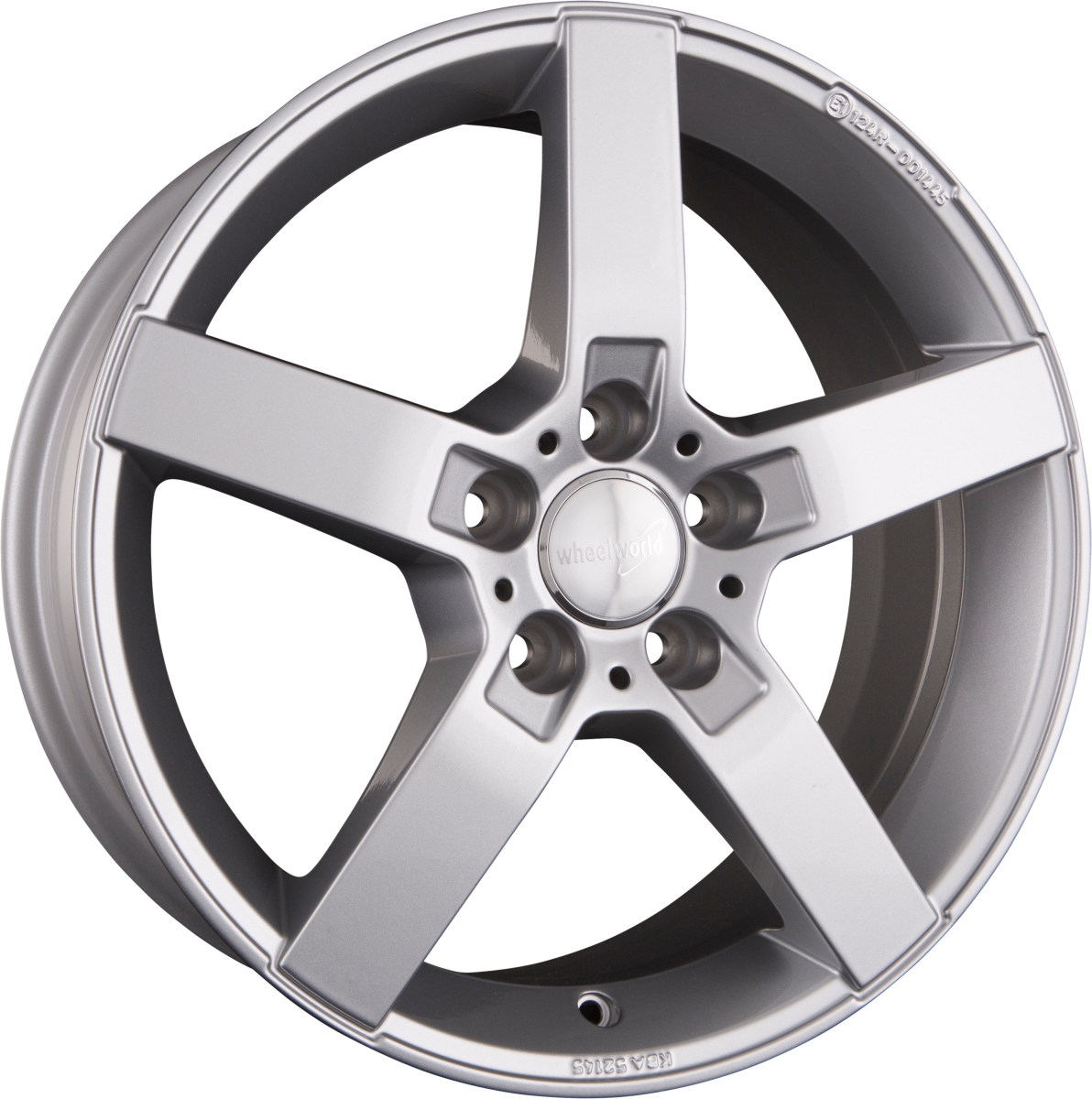 2DRV by WHEELWORLD WH31 Race Silber Lackiert (RS) Alufelge 6.5x16 Zoll ET33 LK 5x112 ML57.1 – Bild 2